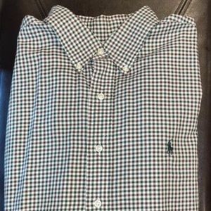 Ralph Lauren Mens long sleeve dress shirt
